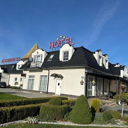 Hotel Campari Góra Motyczna Esterno foto
