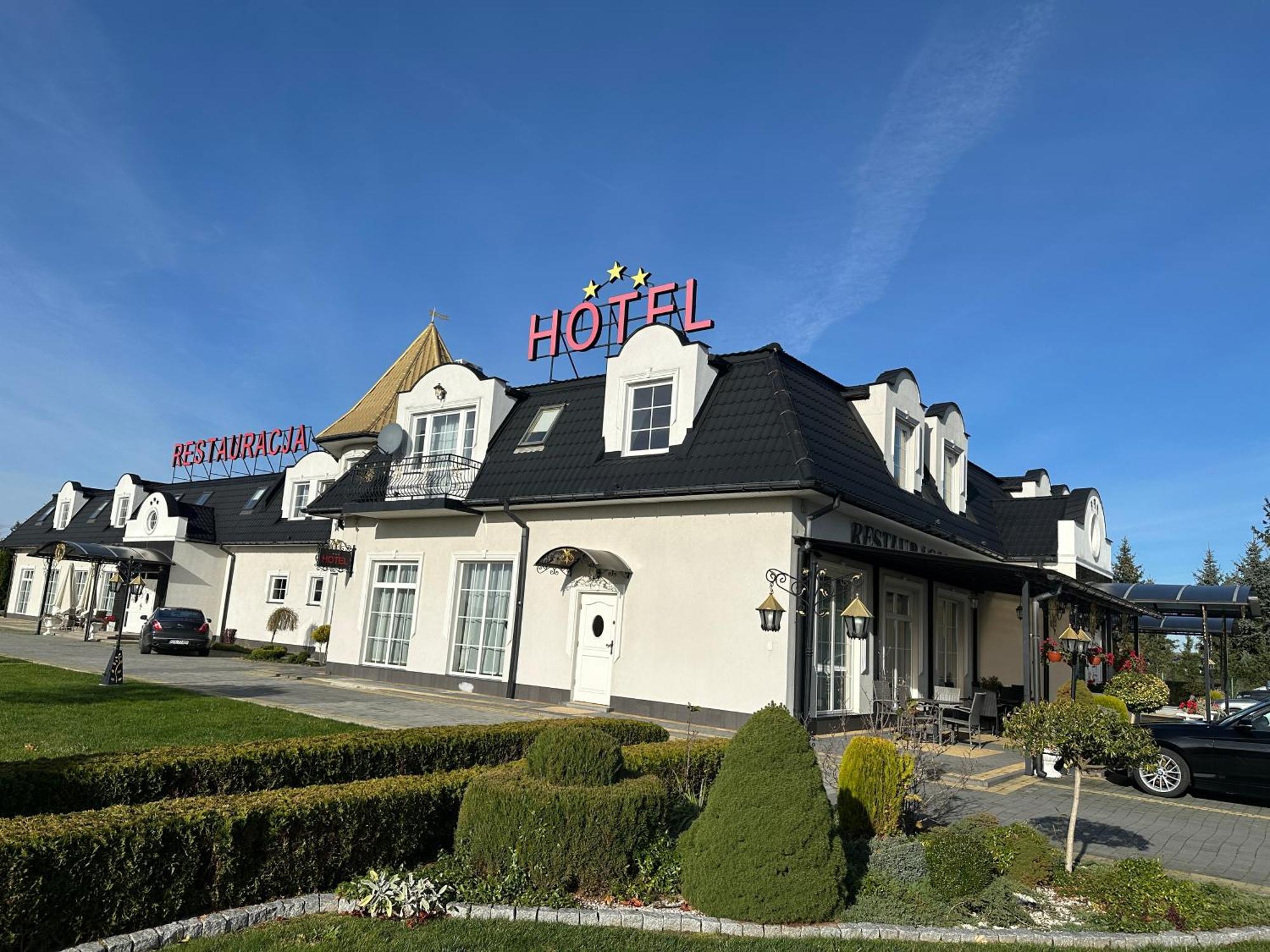 Hotel Campari Góra Motyczna Esterno foto